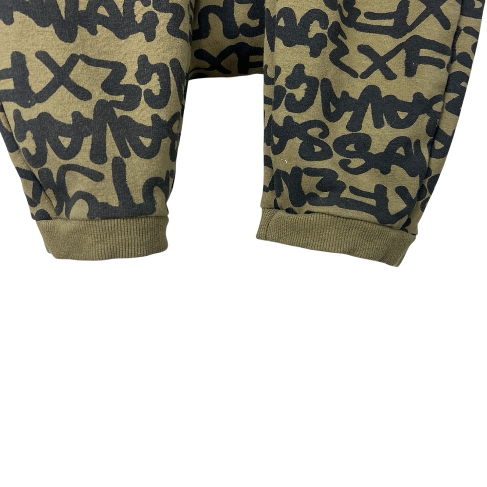 Savage X Fenty by Rihanna Logo Print Zip Front Hooded Onesie Jumpsuit Size Small - Picture 7 of 10